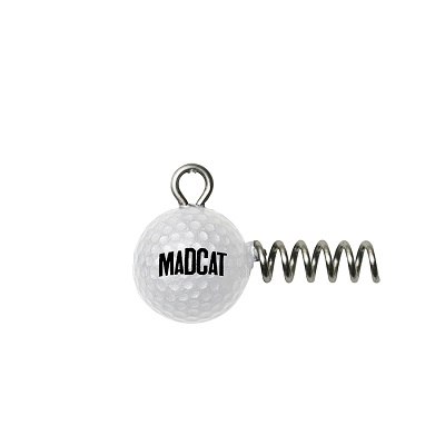 MadCat Golf Ball Screw-In Jighead