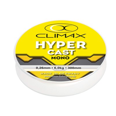 Climax Hyper Cast Monofilament Clear