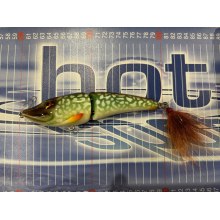 Tukker Baits/ Hotspot Fishing Smiling Pike Buck Tail
